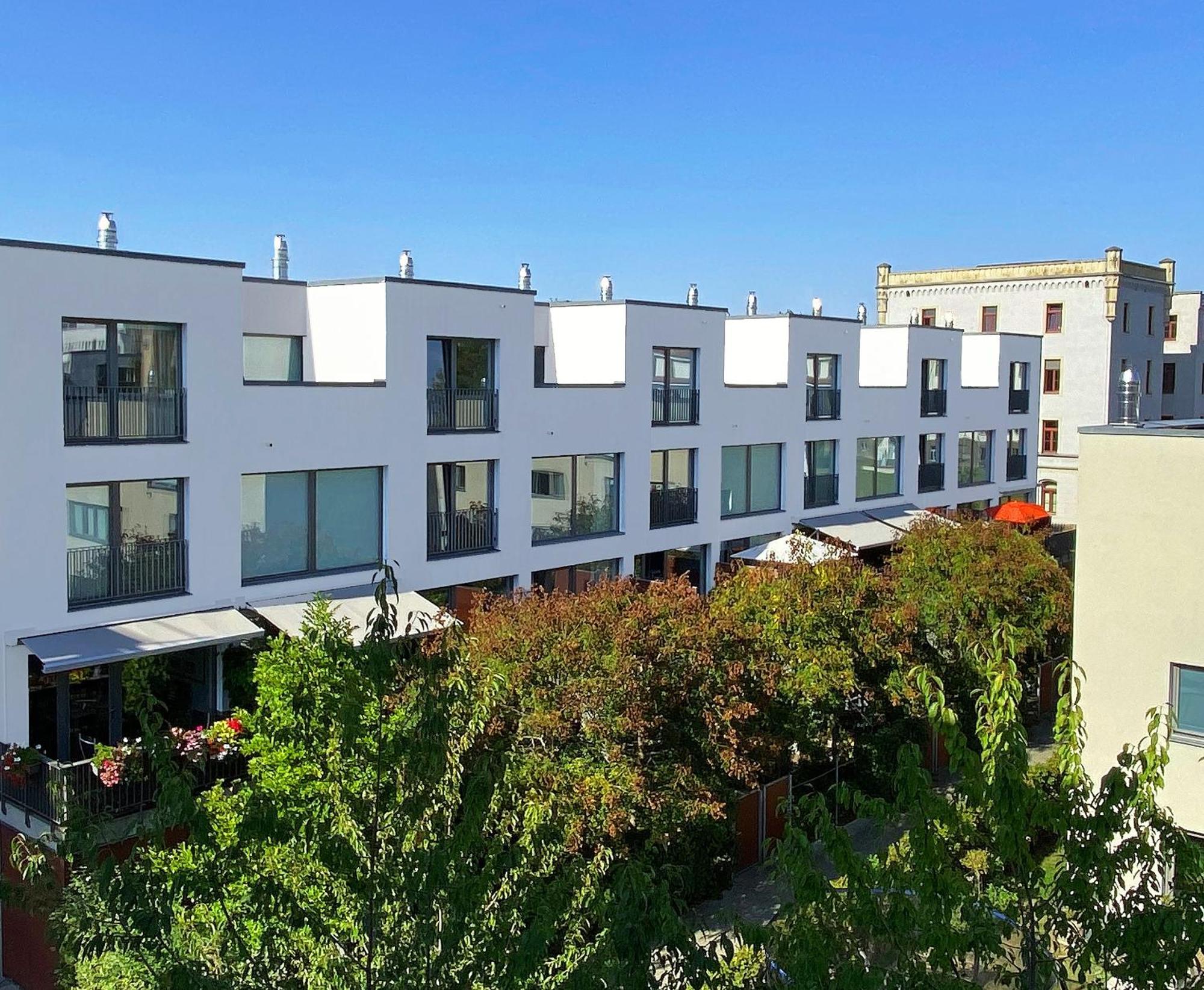 德累斯顿Townhouse Alaunpark别墅 外观 照片