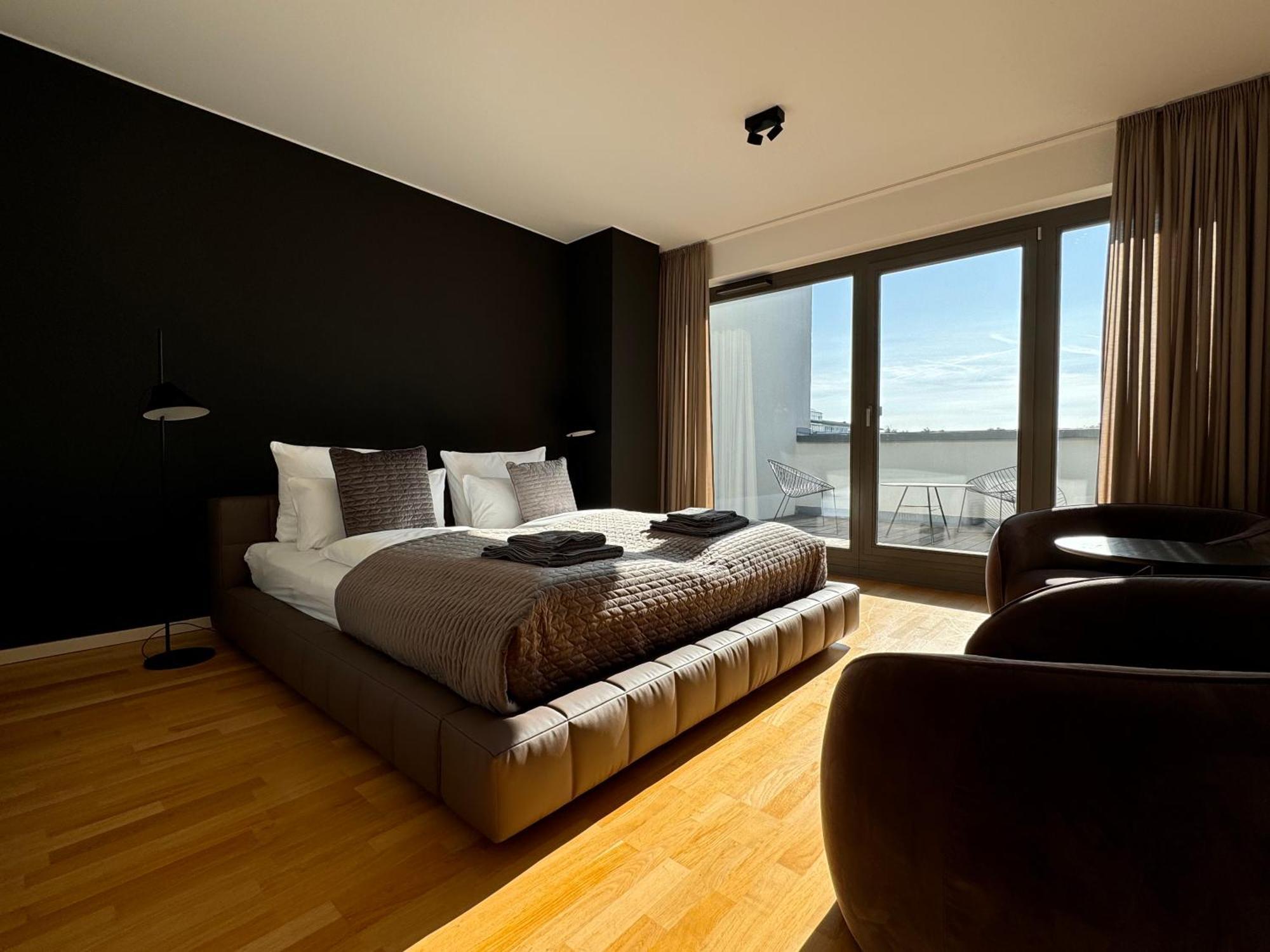 德累斯顿Townhouse Alaunpark别墅 外观 照片